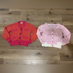 Stylish Women's Cardigan/Sweater Set